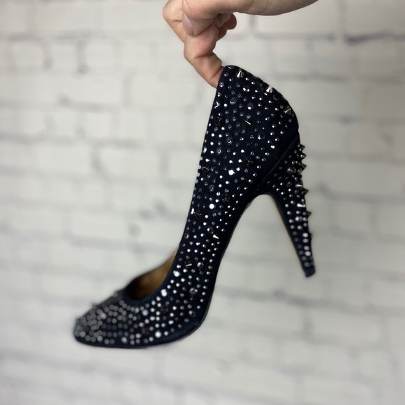 ALDO Stud rock black heels | 39